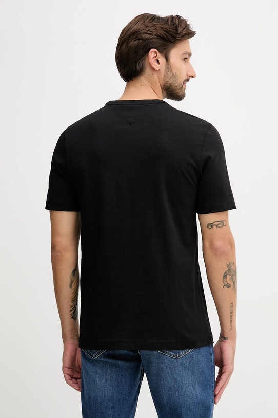Odzież Tommy Hilfiger t-shirt bawełniany MW0MW40011 czarny