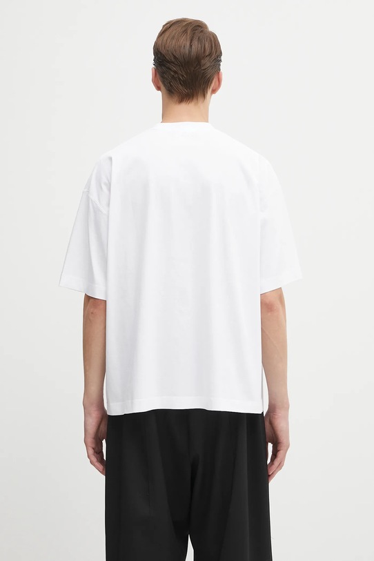 Odzież VETEMENTS t-shirt bawełniany Bats Logo Regular UH76TR650W biały