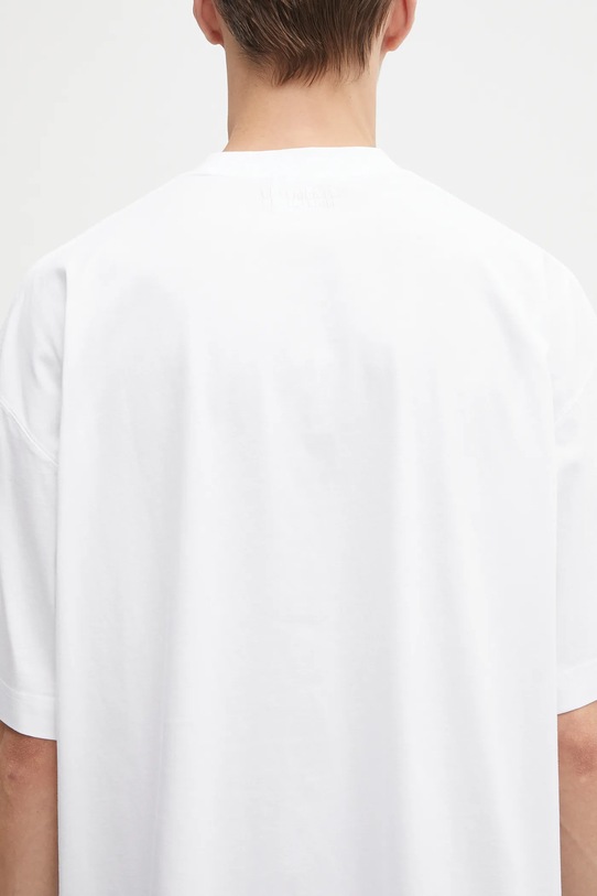 VETEMENTS t-shirt bawełniany Bats Logo Regular UH76TR650W biały