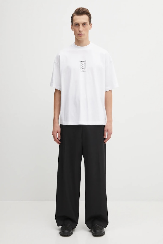 Бавовняна футболка VETEMENTS Bats Logo Regular UH76TR650W