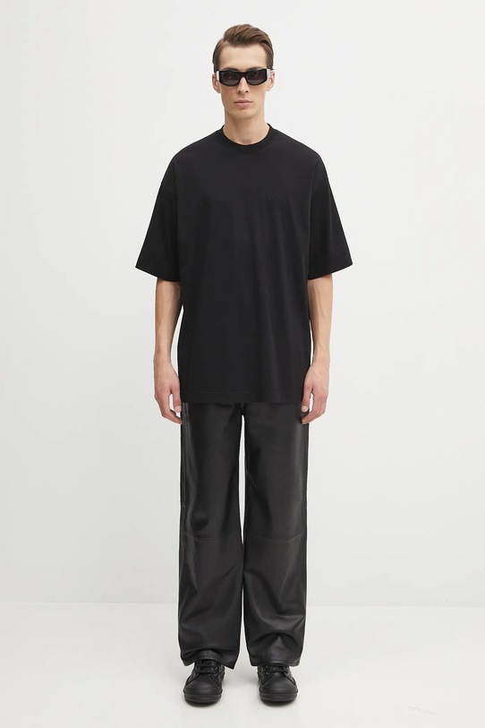 VETEMENTS t-shirt bawełniany Logo Regular UH76TR100B