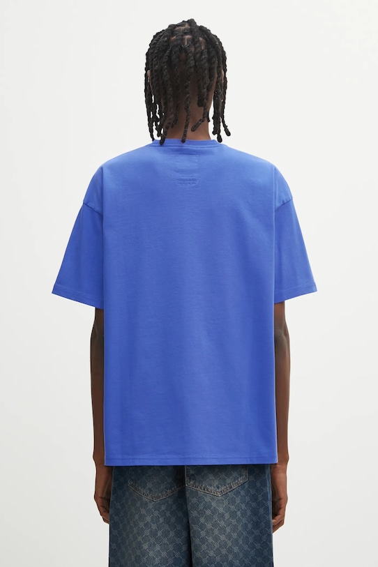 Odzież Napapijri t-shirt bawełniany Napapijri x Martine Rose NP0A4HEWBE11 niebieski