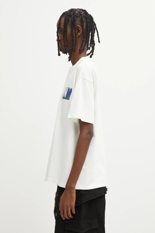 Napapijri t-shirt bawełniany Napapijri x Martine Rose NP0A4HEWN1A1 biały AW25