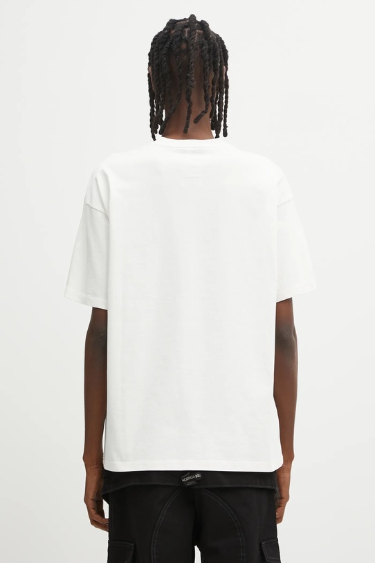 Odzież Napapijri t-shirt bawełniany Napapijri x Martine Rose NP0A4HEWN1A1 biały