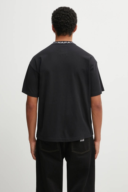 Odzież Napapijri x Martine Rose t-shirt bawełniany NP0A4I569411 czarny
