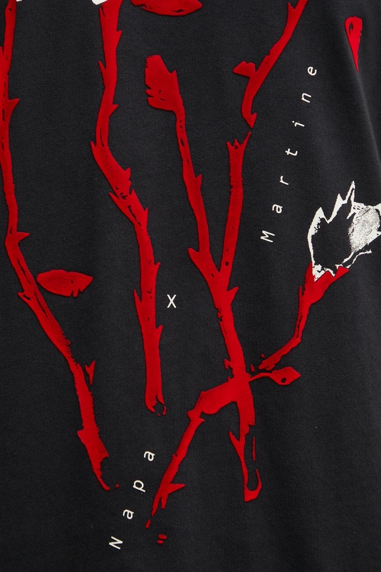 Napapijri x Martine Rose t-shirt bawełniany NP0A4I569411