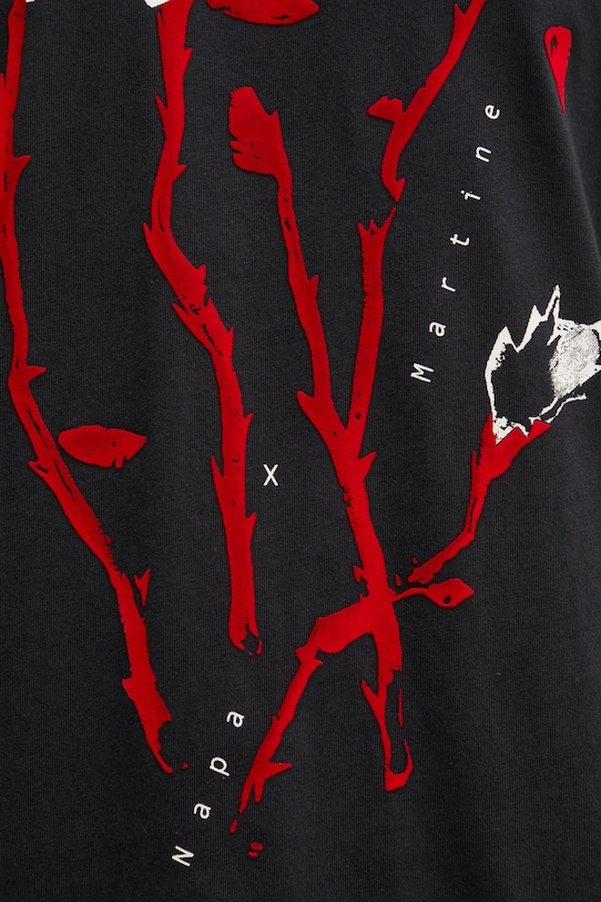 Хлопковая футболка Napapijri Napapijri x Martine Rose NP0A4I569411