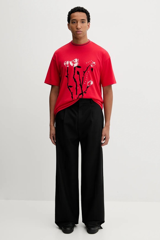 Napapijri x Martine Rose t-shirt bawełniany NP0A4I56RB11