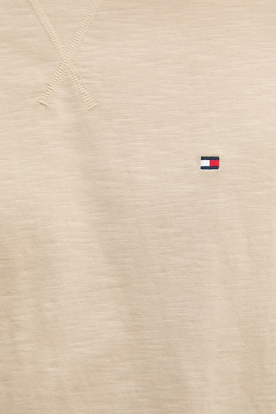 Tommy Hilfiger tričko pánské bavlněné UM0UM03605 béžová