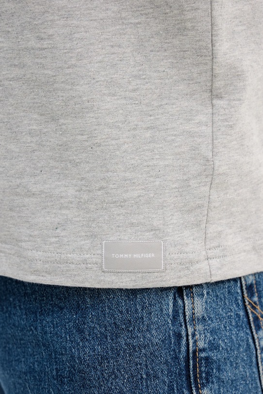 Βαμβακερό μπλουζάκι Tommy Hilfiger UM0UM03605 γκρί