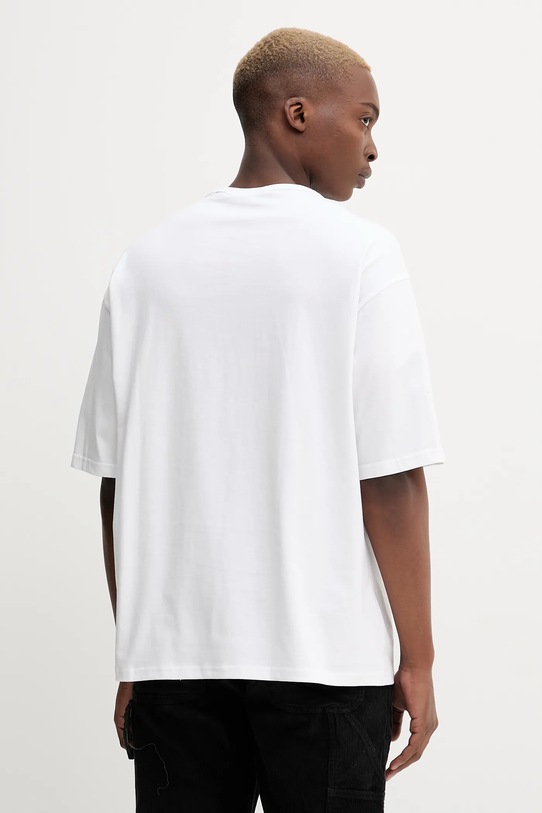 Odzież New Era t-shirt bawełniany 60684327 biały