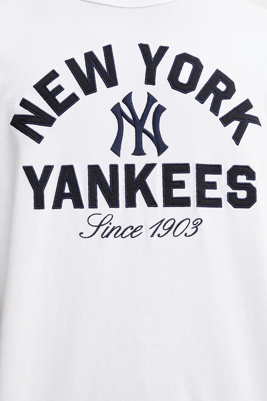 New Era t-shirt bawełniany 60684327 biały