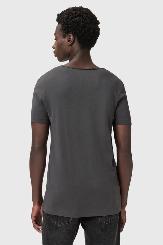 Odzież AllSaints t-shirt bawełniany TONIC M052JB szary