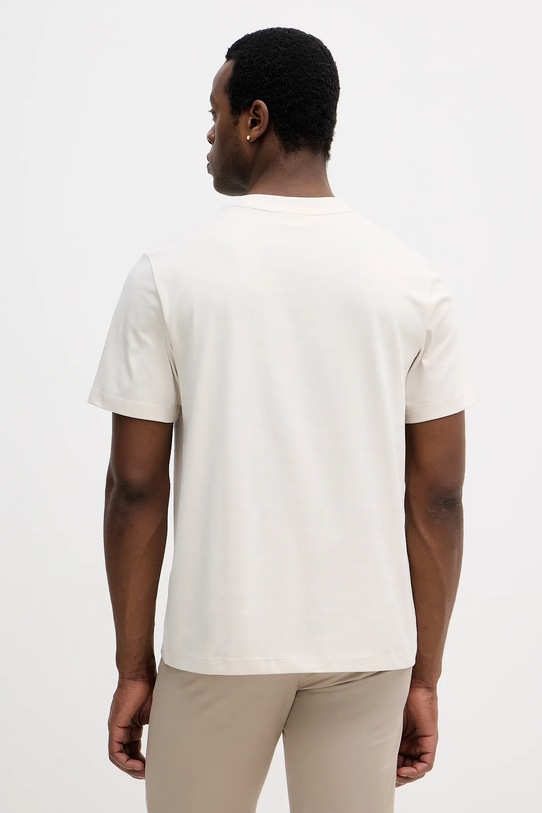 Odzież Calvin Klein Jeans t-shirt bawełniany LV04RD253G beżowy