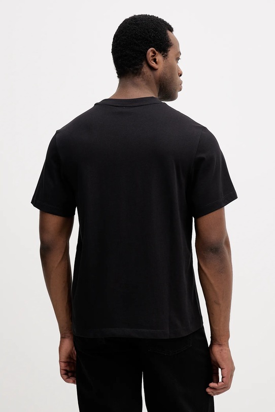 Odzież Calvin Klein Jeans t-shirt bawełniany LV04RD253G czarny
