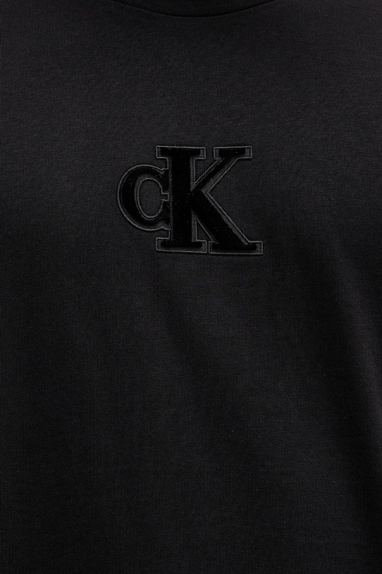 Calvin Klein Jeans t-shirt bawełniany LV04RD253G czarny