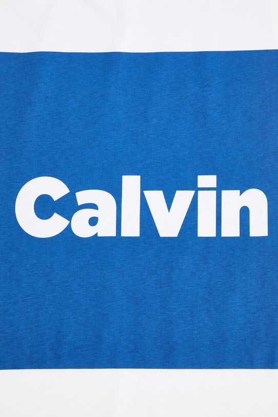 Bavlnené tričko Calvin Klein Jeans LV04RD813G biela