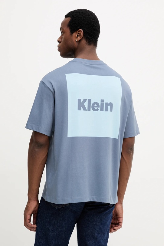 Oblečenie Bavlnené tričko Calvin Klein Jeans LV04RD813G fialová