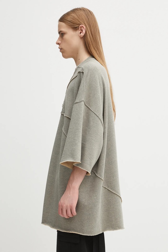 Rick Owens DRKSHDW t-shirt Tommy T DU02E7259.FGMET2 gray AW25