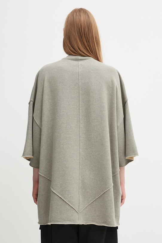 Clothing Rick Owens DRKSHDW t-shirt Tommy T DU02E7259.FGMET2 gray