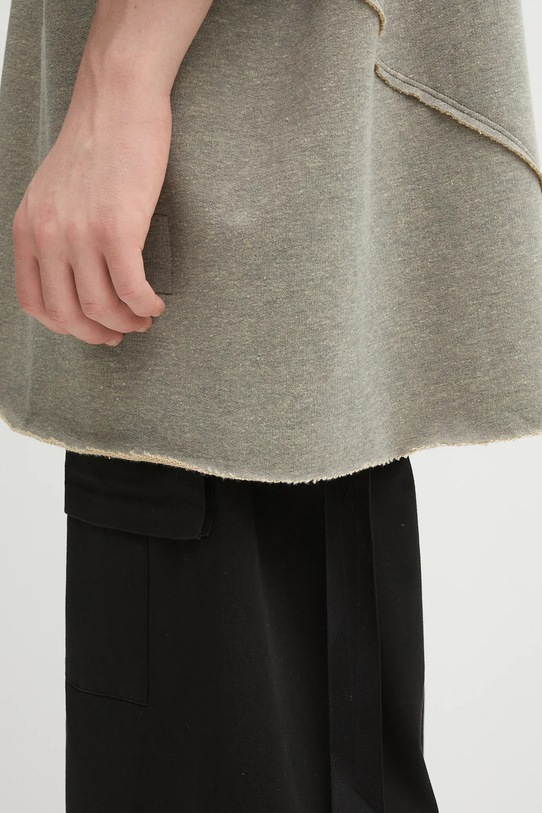 Rick Owens DRKSHDW t-shirt Tommy T DU02E7259.FGMET2 gray