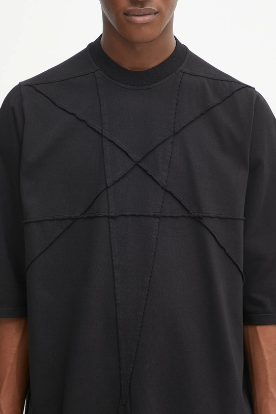 Rick Owens DRKSHDW cotton t-shirt Jumbo Ss T black DU02E7274.RIGET2