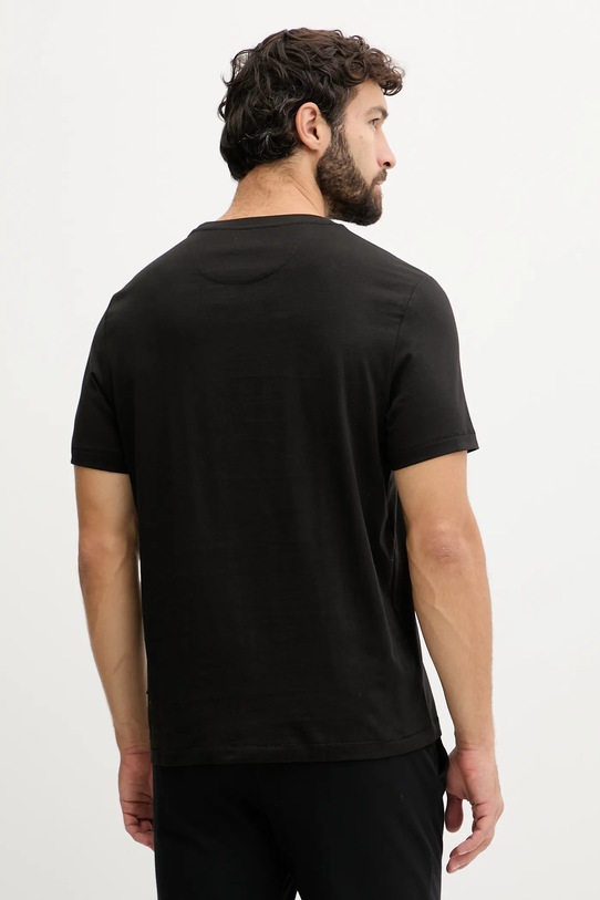 Odzież Michael Kors t-shirt bawełniany CF552PK1V2 czarny