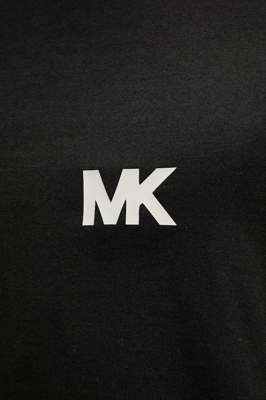 Bavlněné tričko Michael Kors CF552PT1V2 černá