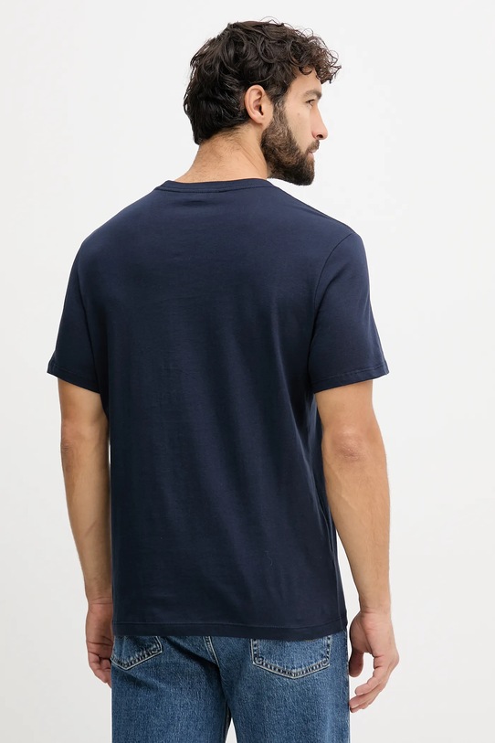 Odzież Michael Kors t-shirt bawełniany CF552TWFV4 granatowy