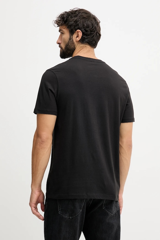 Odzież Michael Kors t-shirt bawełniany CF552TWFV4 czarny