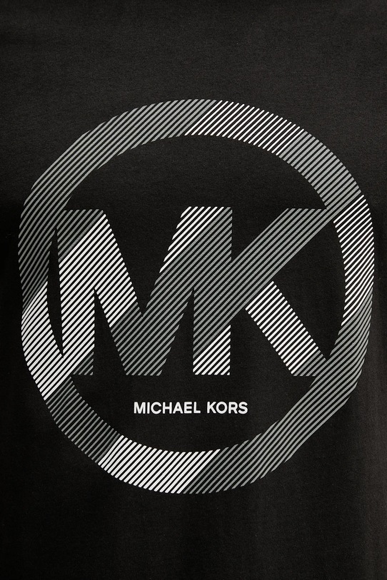 Michael Kors t-shirt bawełniany CF552TWFV4 czarny