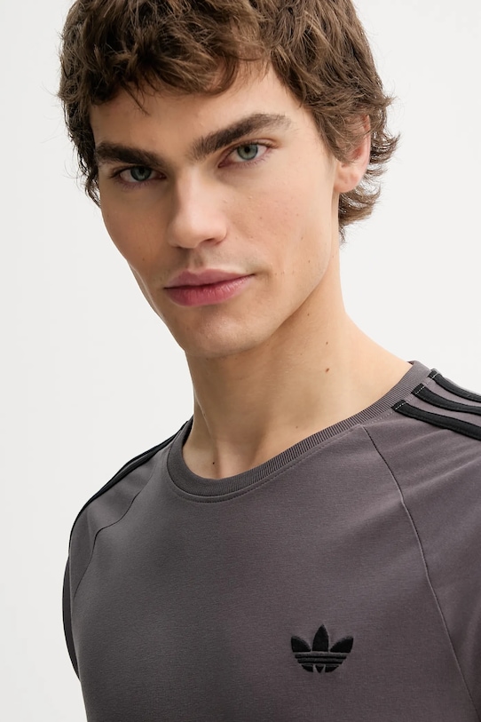 adidas Originals t-shirt Tight 3s fioletowy JX1541