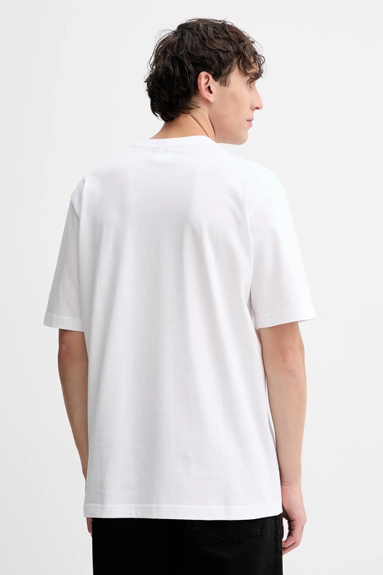 Odzież adidas Originals t-shirt bawełniany Varsity JX8155 biały