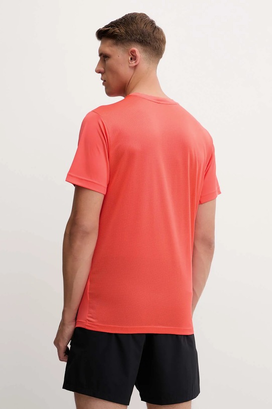 Odzież adidas Performance t-shirt Tech App JZ8494 pomarańczowy