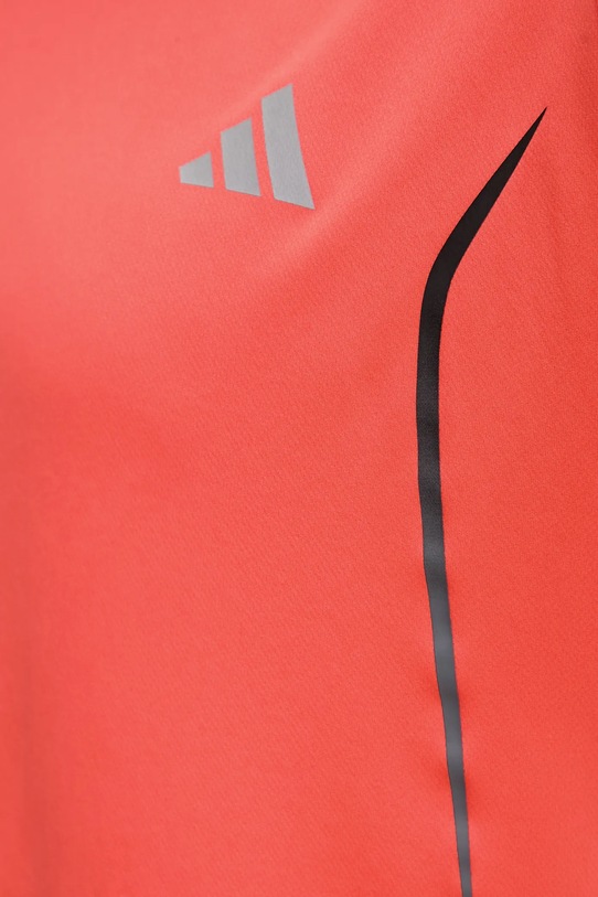 adidas Performance t-shirt Tech App JZ8494 pomarańczowy