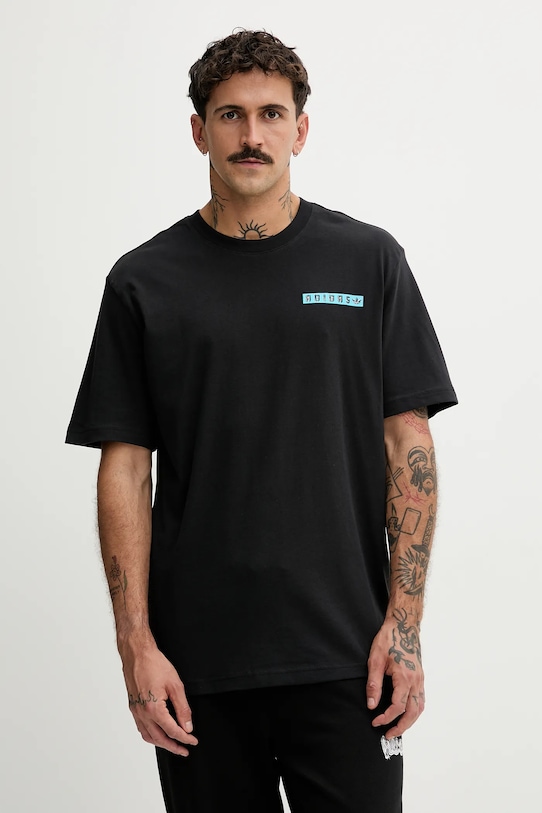 Îmbrăcăminte adidas Originals tricou din bumbac Graphic KA0621 negru