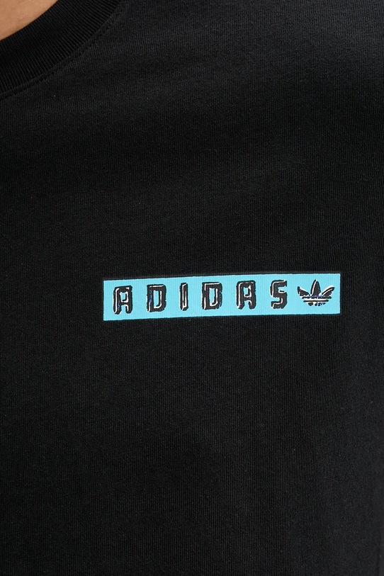 adidas Originals t-shirt bawełniany Graphic KA0621 czarny