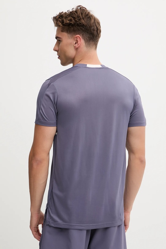 Odzież adidas Performance t-shirt treningowy D4T Heritage KA5289 fioletowy