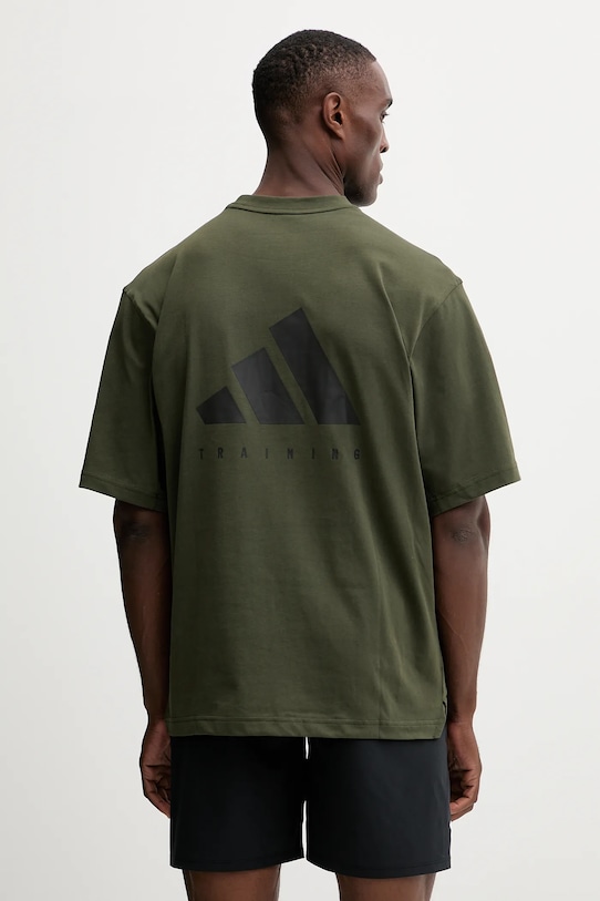 Îmbrăcăminte adidas Performance tricou de antrenament Power Workout JV9688 verde