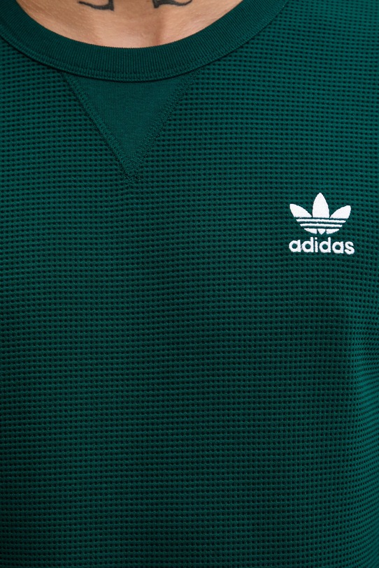 adidas Originals t-shirt Trefoil Essentials JW3513 zielony