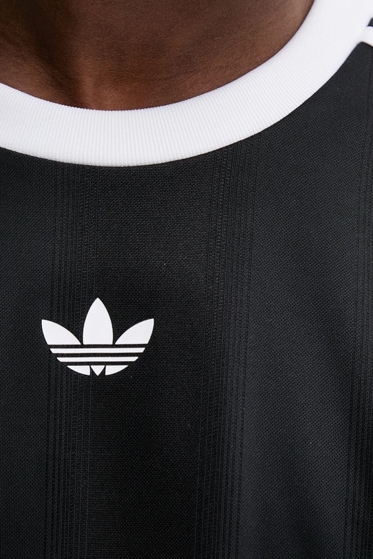 adidas Originals t-shirt Jacquard Jersey JW5876 czarny
