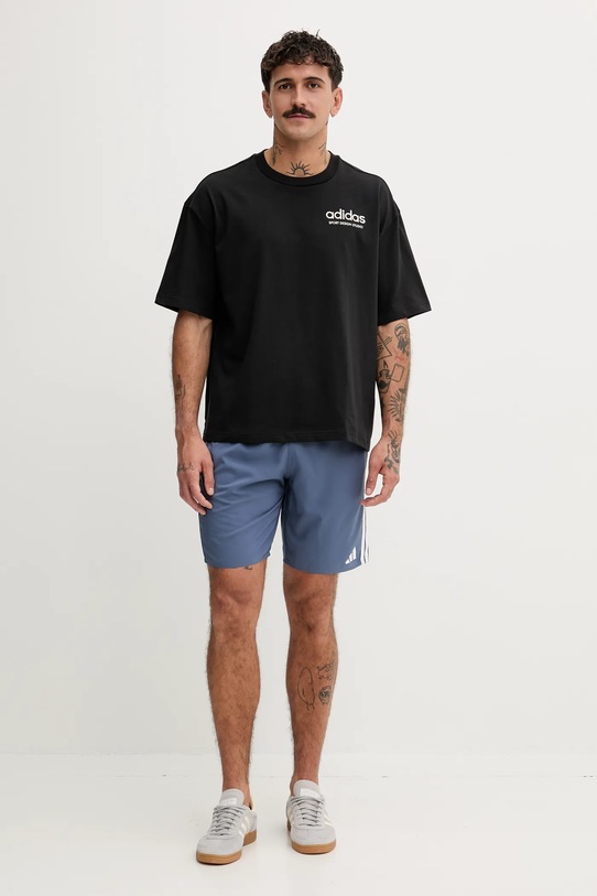adidas Originals t-shirt Sport Design GFX JW6646 czarny AW25