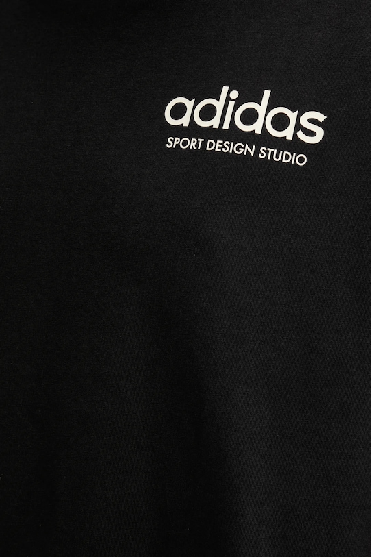 adidas Originals tricou Sport Design GFX JW6646 negru
