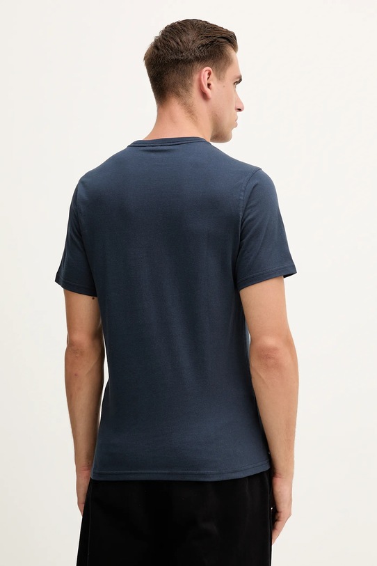 Odzież Barbour t-shirt bawełniany MTS1347 granatowy