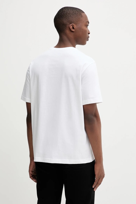 Odzież Iceberg t-shirt bawełniany F02B.6325. biały