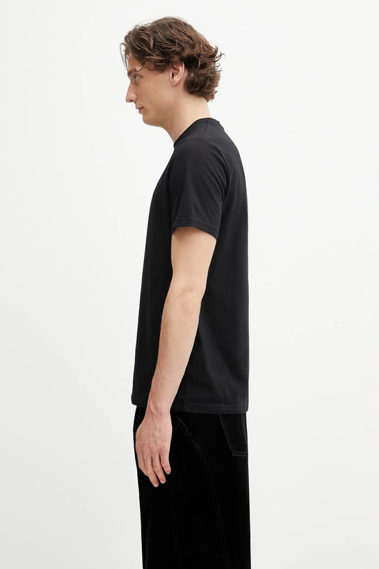 Fred Perry cotton t-shirt M1303 black AW25