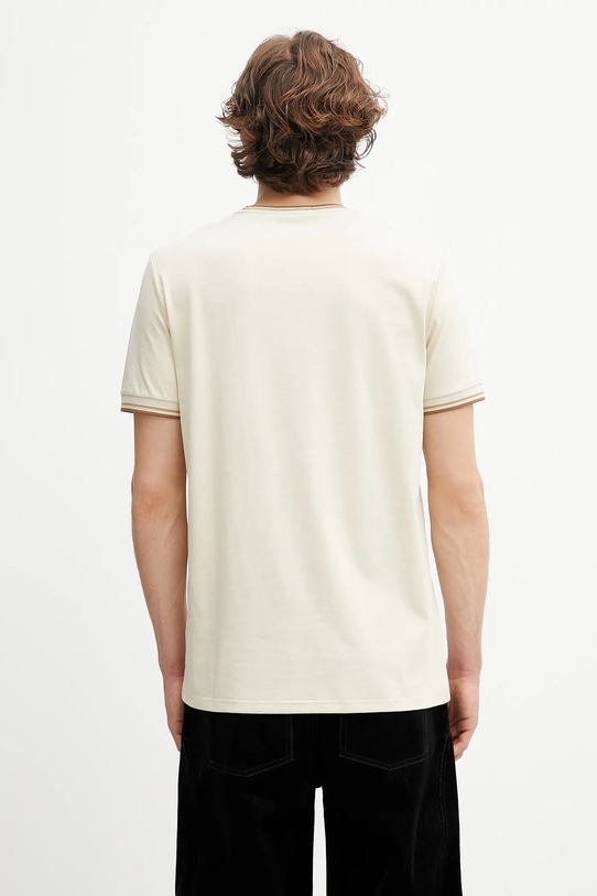 Одяг Бавовняна футболка Fred Perry M1588V бежевий