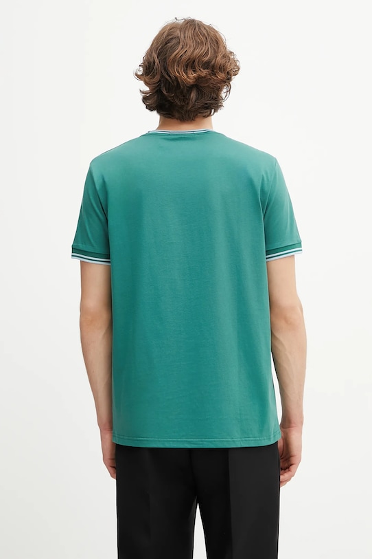 Abbigliamento Fred Perry t-shirt in cotone M1588V verde