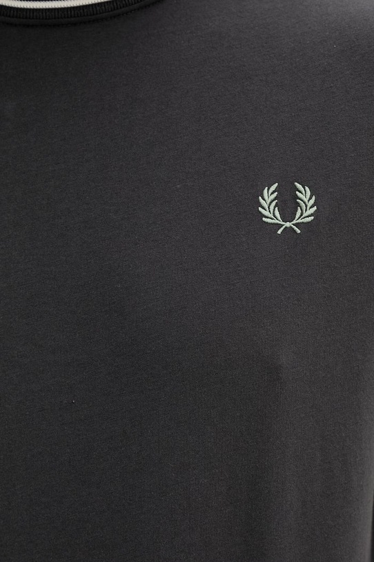 Fred Perry t-shirt bawełniany M1588V szary