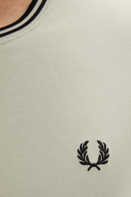 Fred Perry Póló férfi pamut M1588V zöld